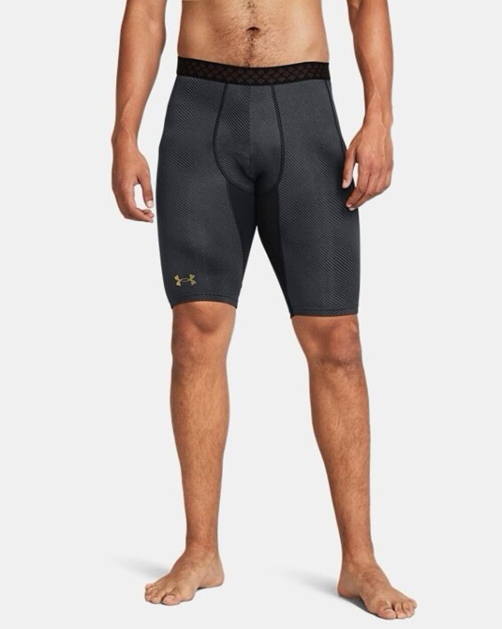 Under Armour Men’s Small Rush SmartForm Printed Compression Shorts 1375239-002